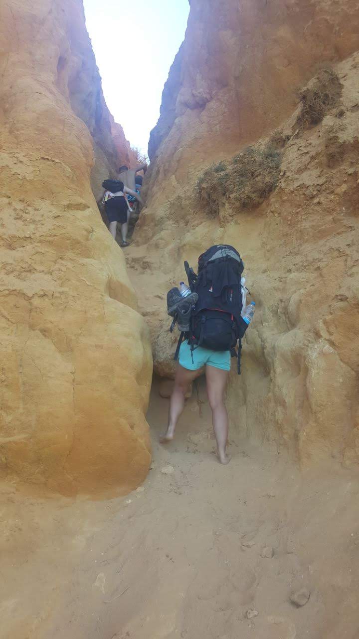 Backpacking in Portugal: Praia de Balanca