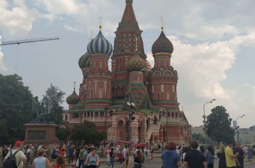 Moskau: Kathedrale am Roten Platz