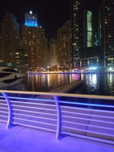 Dubai Marina Yachthafen